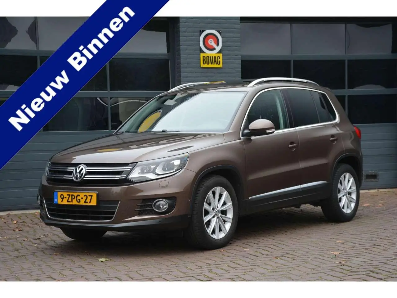 Photo 1 : Volkswagen Tiguan 2015 Petrol