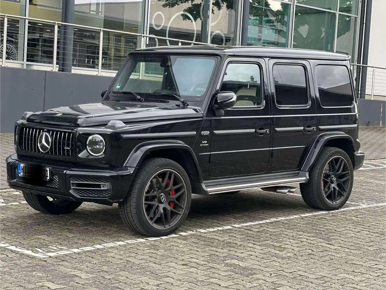 Photo 1 : Mercedes-benz Classe G 2019 Petrol