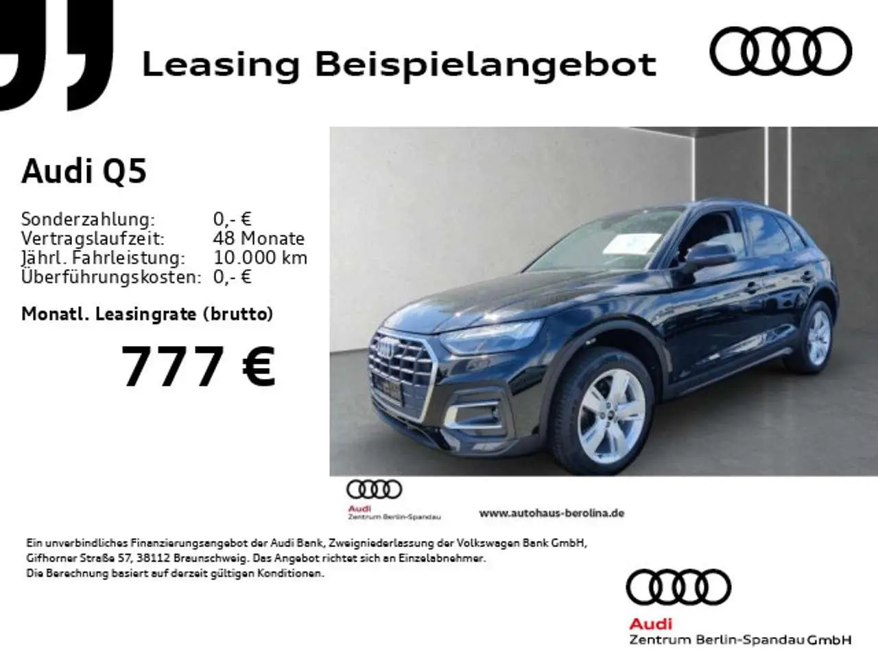 Photo 1 : Audi Q5 2024 Diesel