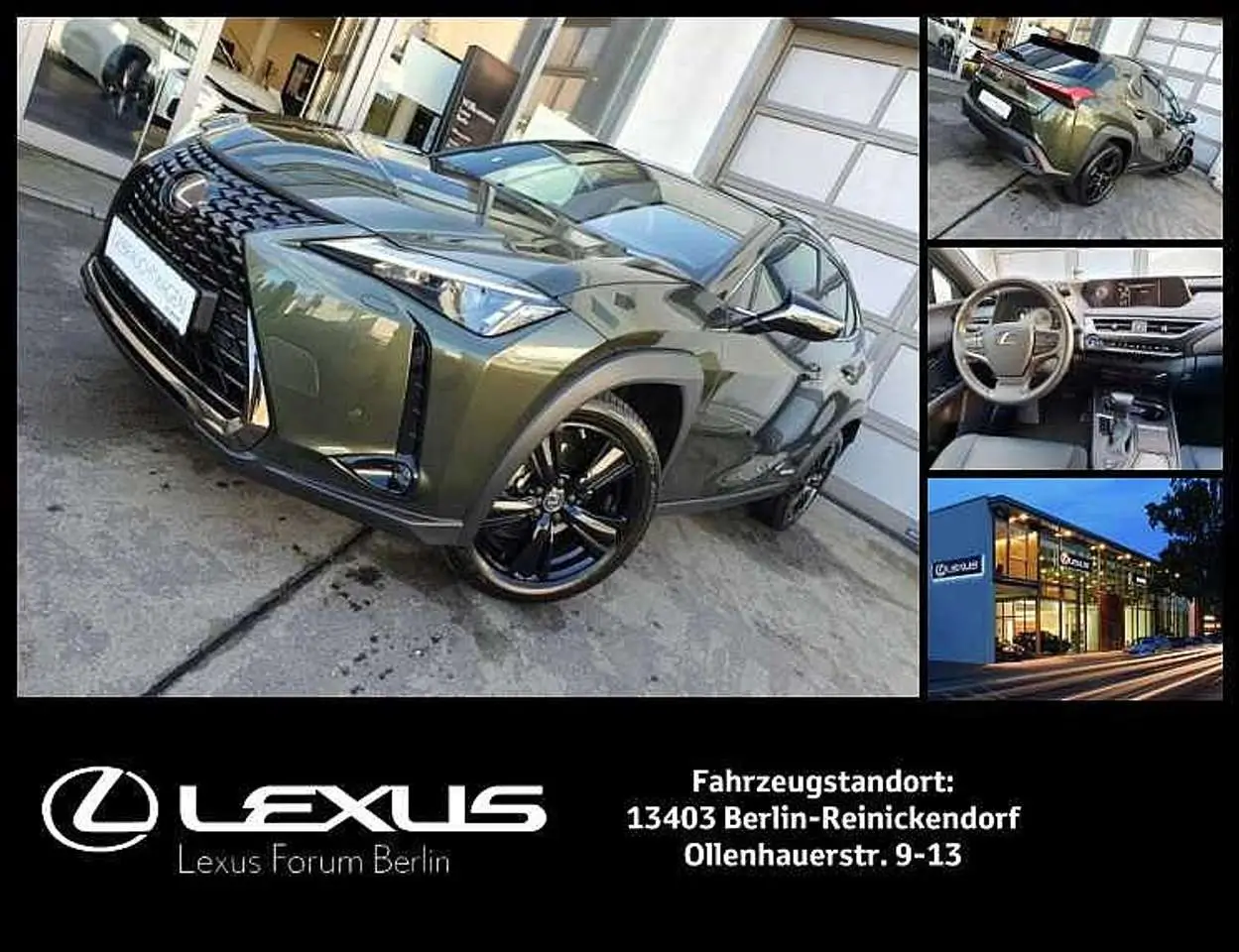 Photo 1 : Lexus Ux 2021 Hybrid