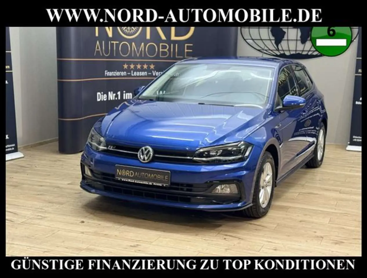 Photo 1 : Volkswagen Polo 2018 Petrol