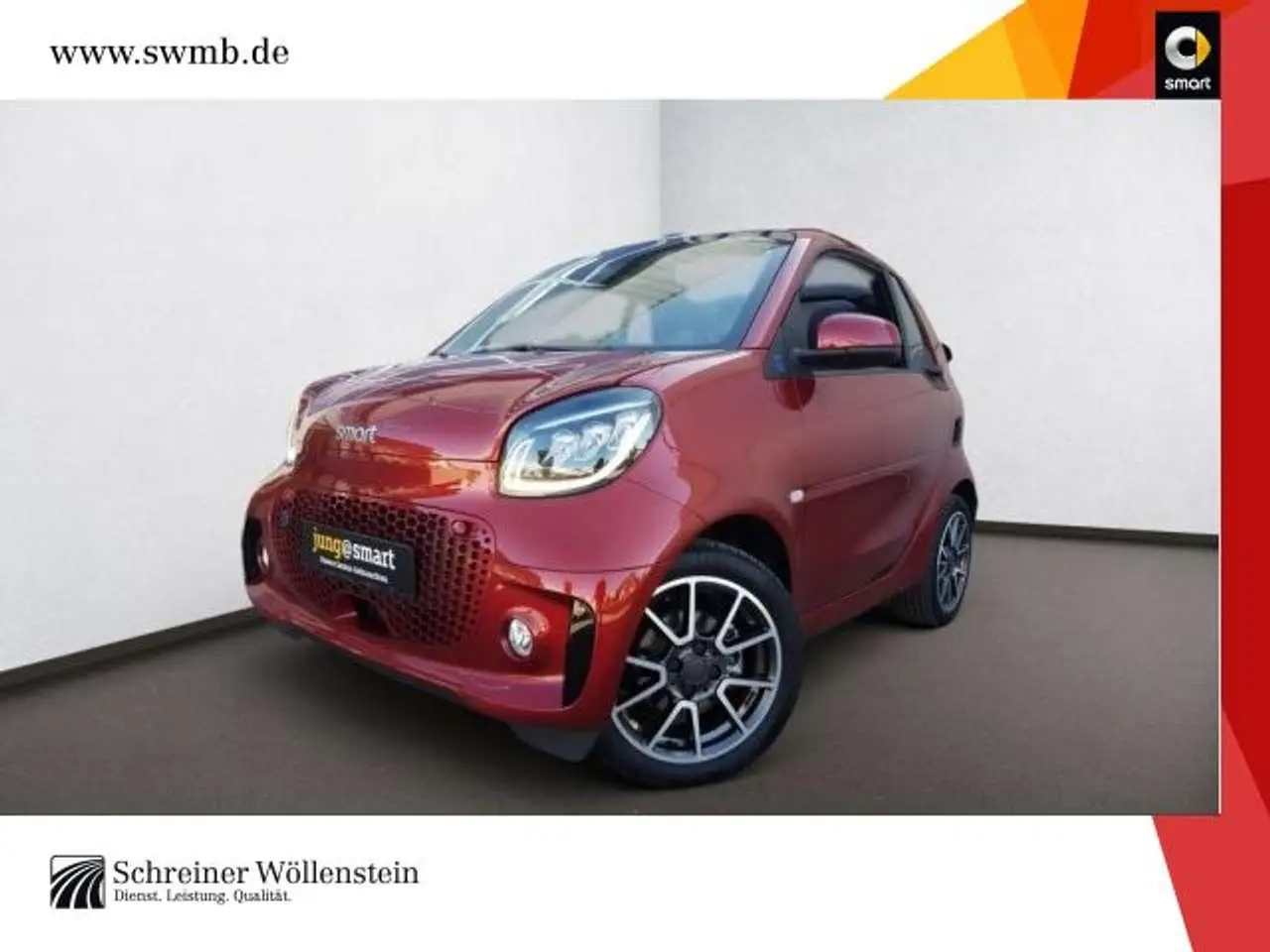 Photo 1 : Smart Fortwo 2020 Électrique