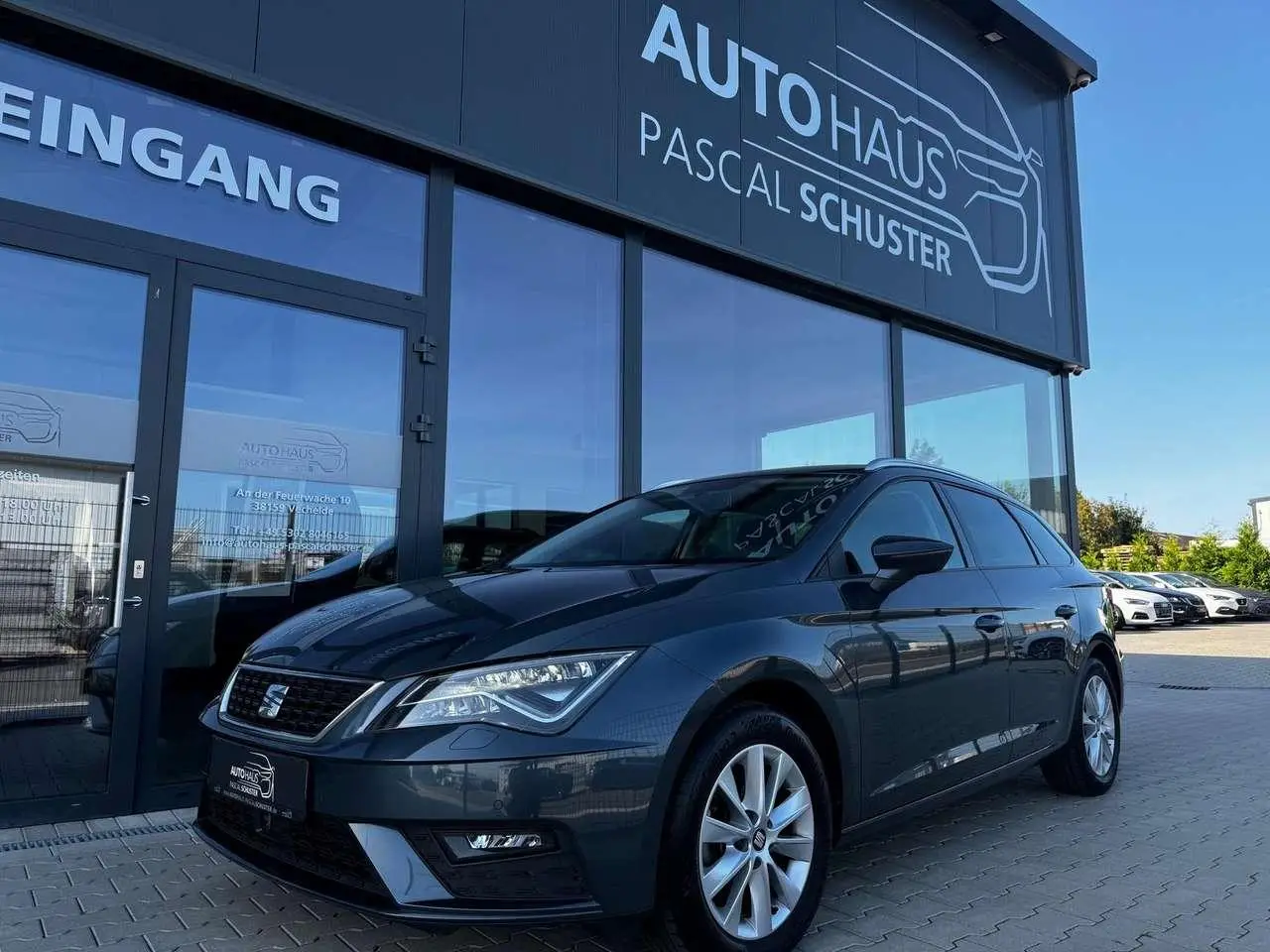 Photo 1 : Seat Leon 2019 Diesel