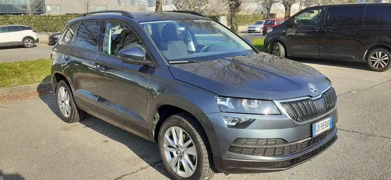 Photo 1 : Skoda Karoq 2020 Petrol