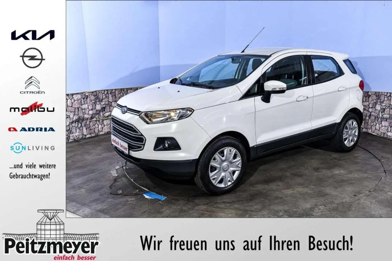 Photo 1 : Ford Ecosport 2016 Essence