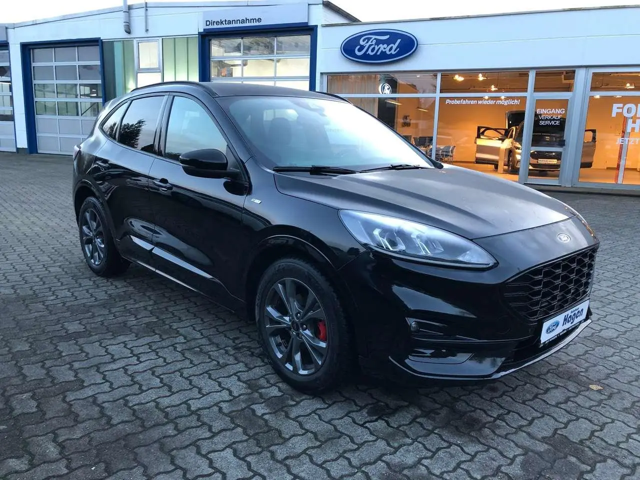 Photo 1 : Ford Kuga 2021 Diesel