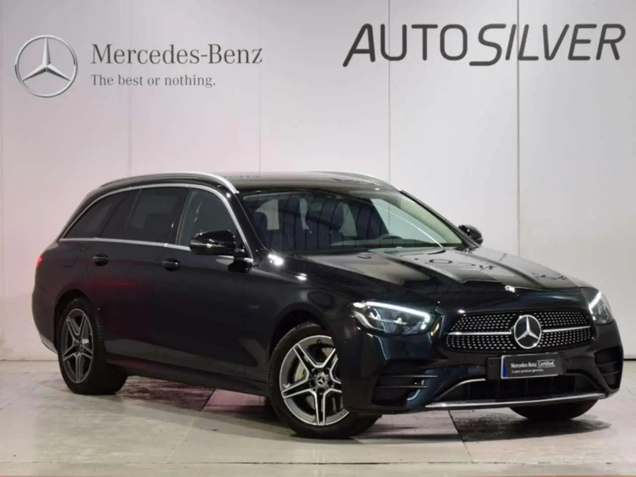 Photo 1 : Mercedes-benz Classe E 2022 Hybrid