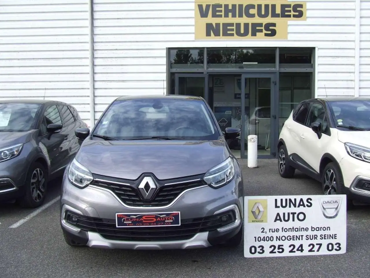 Photo 1 : Renault Captur 2019 Petrol