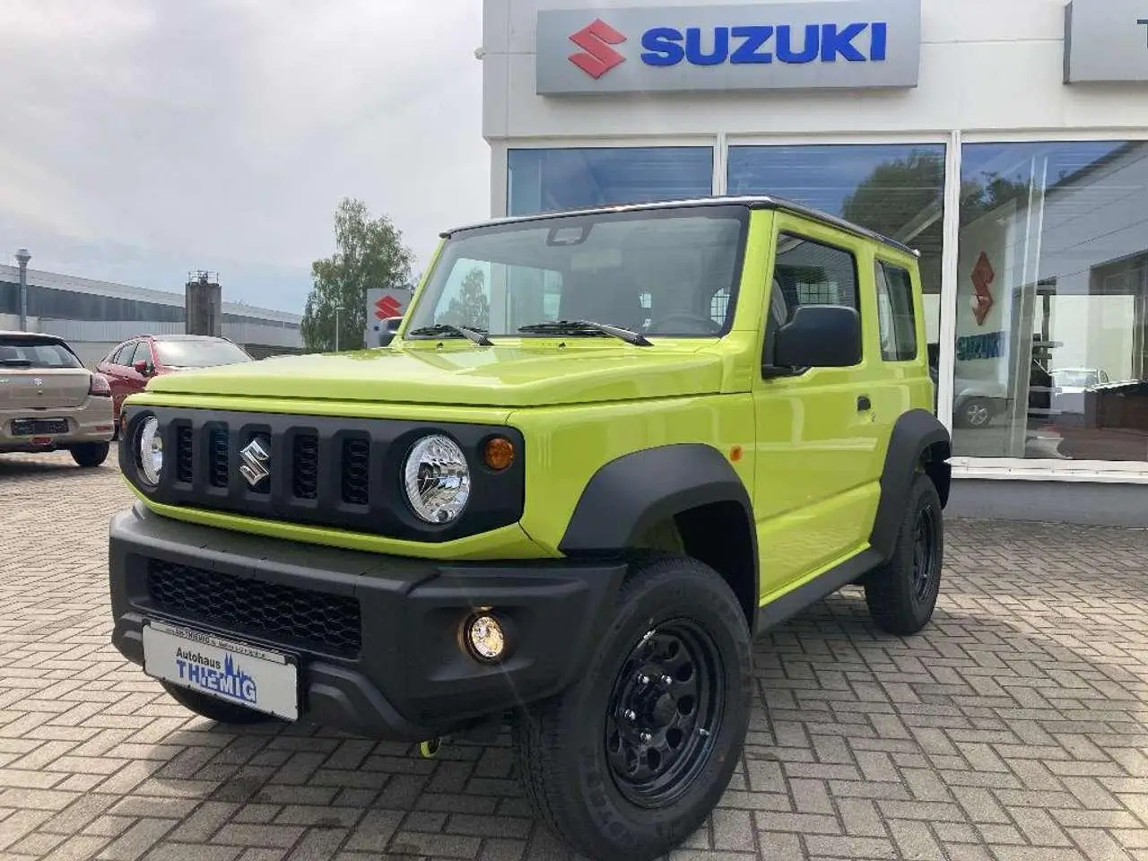 Photo 1 : Suzuki Jimny 2024 Essence