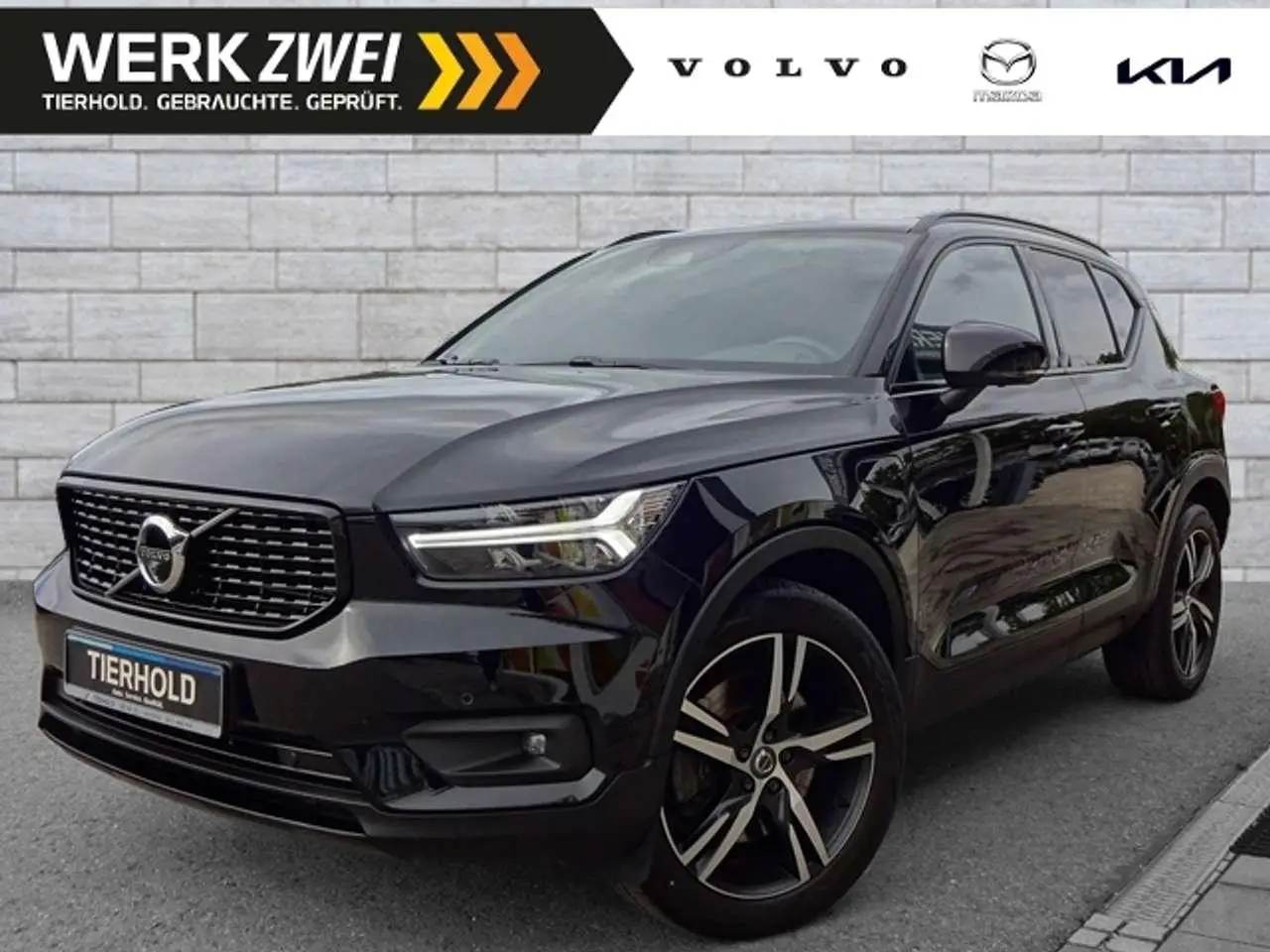 Photo 1 : Volvo Xc40 2020 Hybrid