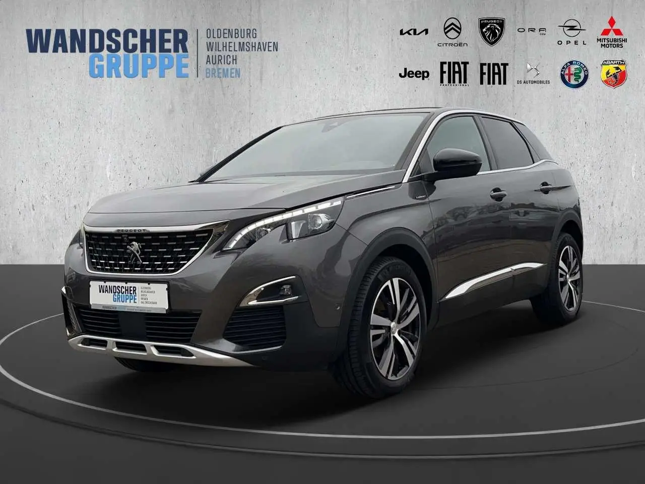 Photo 1 : Peugeot 3008 2019 Diesel