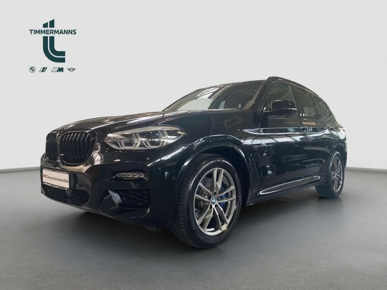 Photo 1 : Bmw X3 2021 Diesel