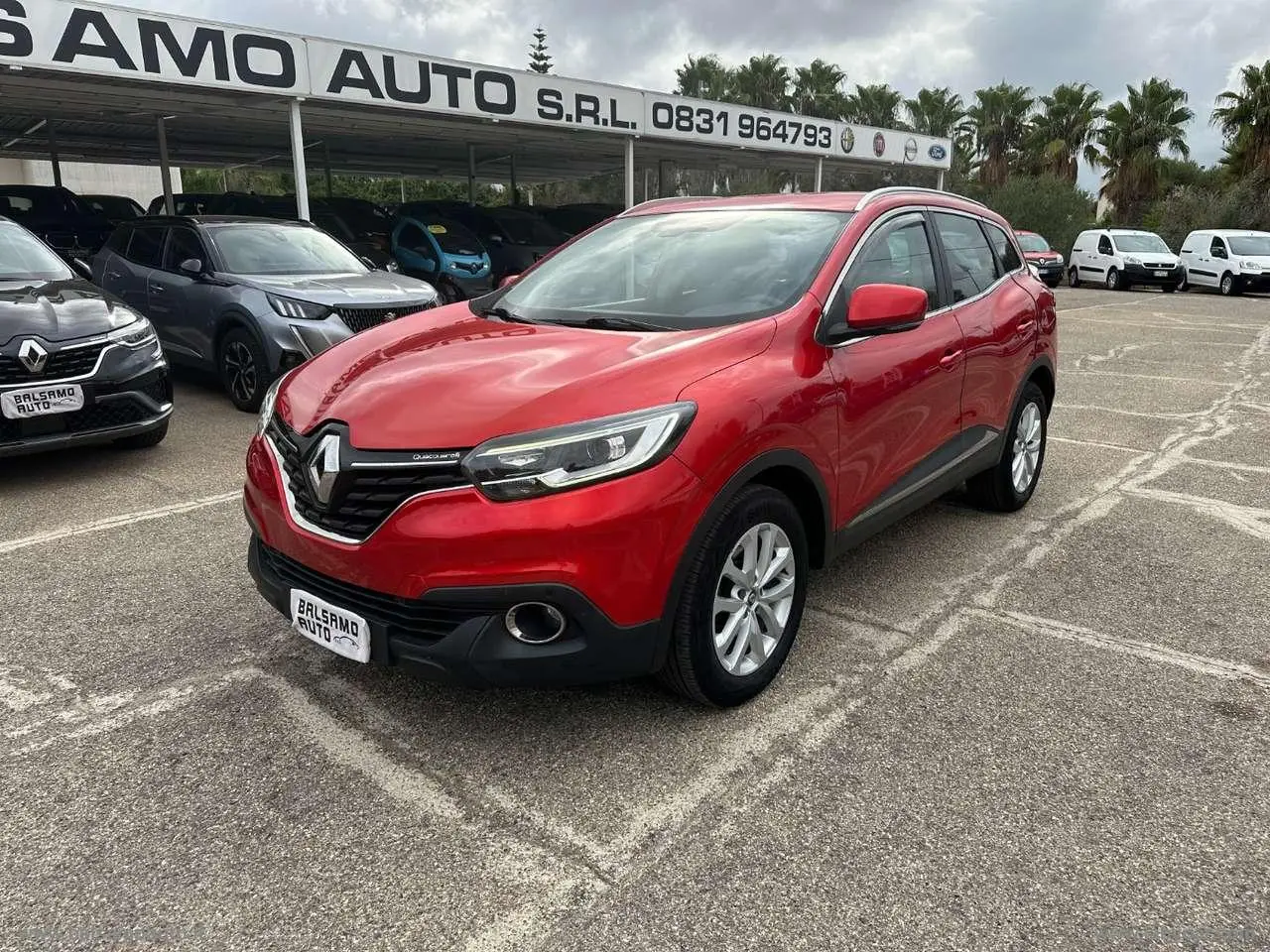 Photo 1 : Renault Kadjar 2016 Diesel