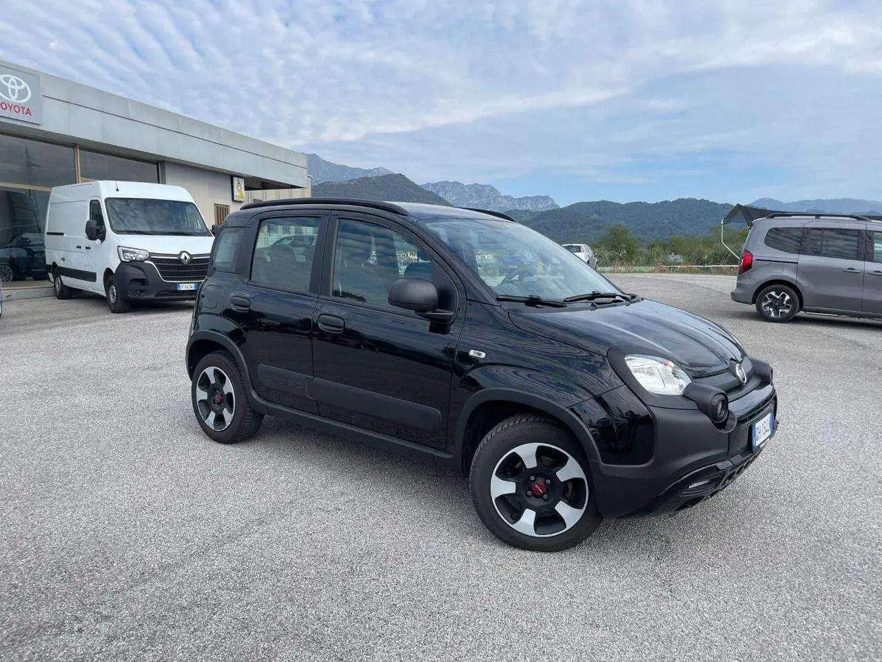 Photo 1 : Fiat Panda 2022 Hybrid