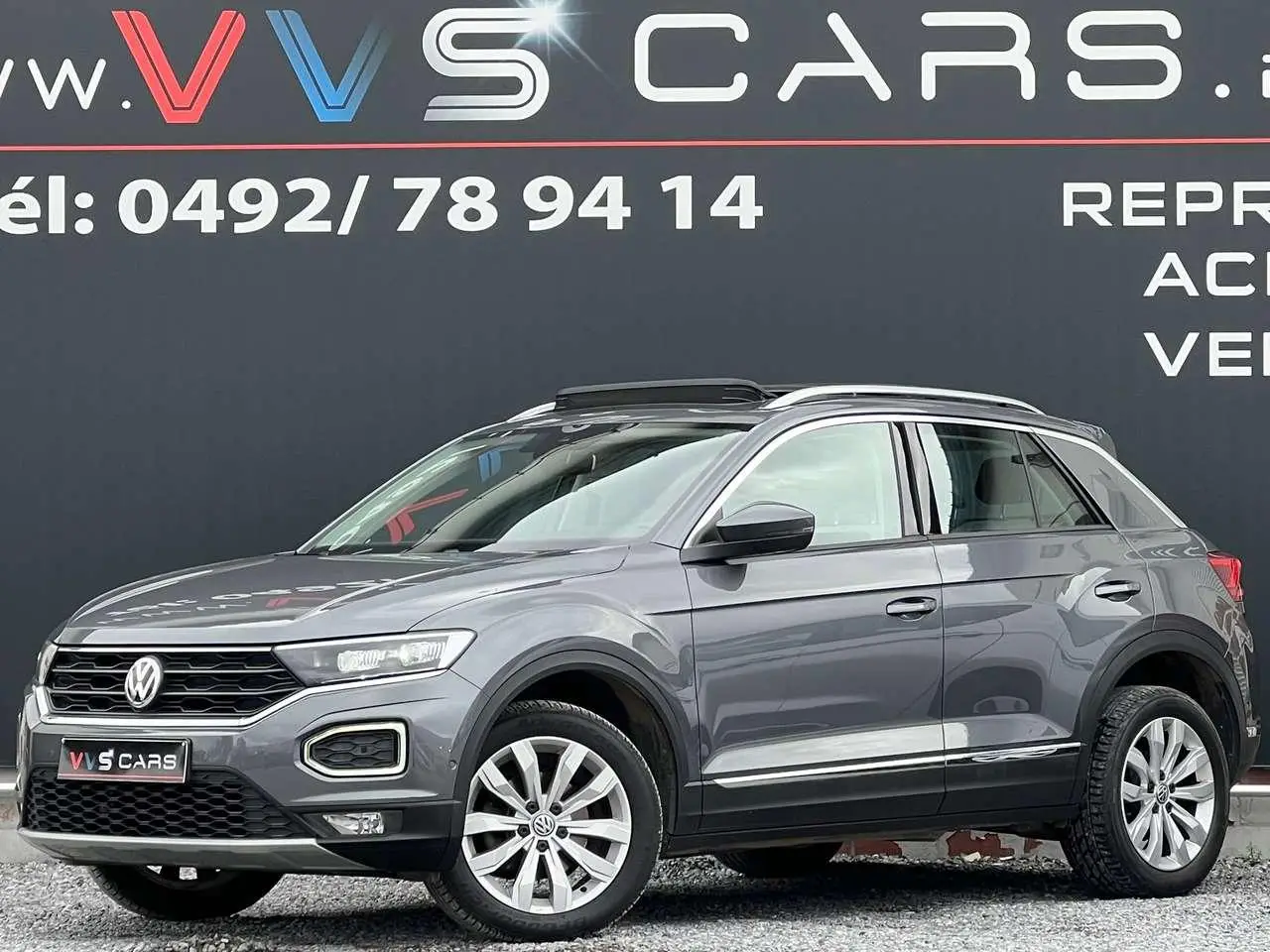 Photo 1 : Volkswagen T-roc 2019 Petrol