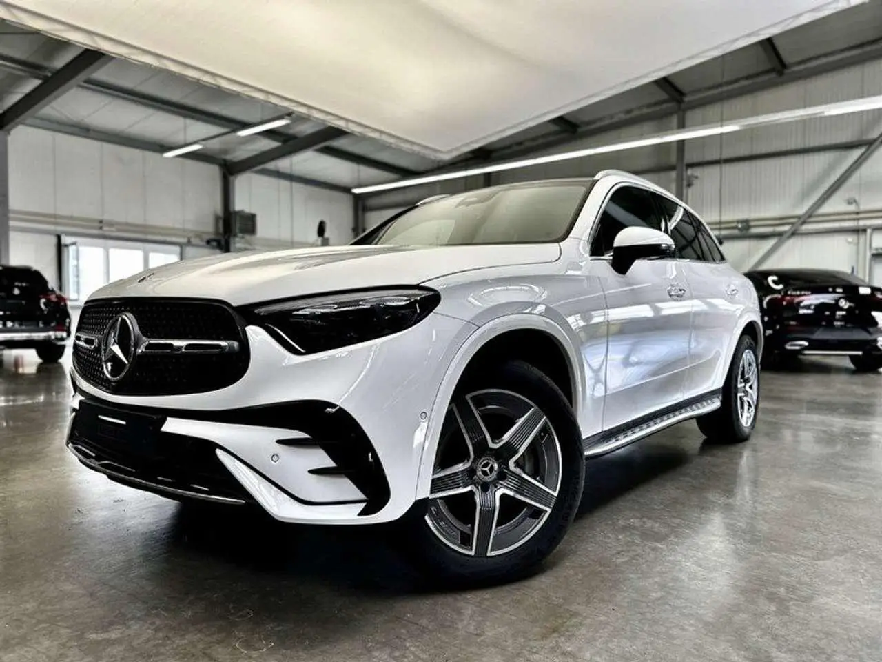 Photo 1 : Mercedes-benz Classe Glc 2024 Hybride