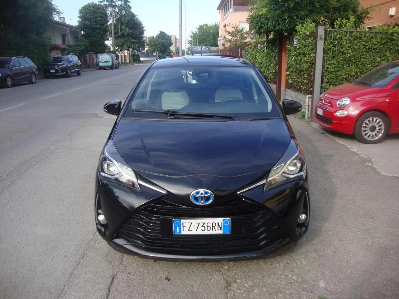 Photo 1 : Toyota Yaris 2019 Hybride