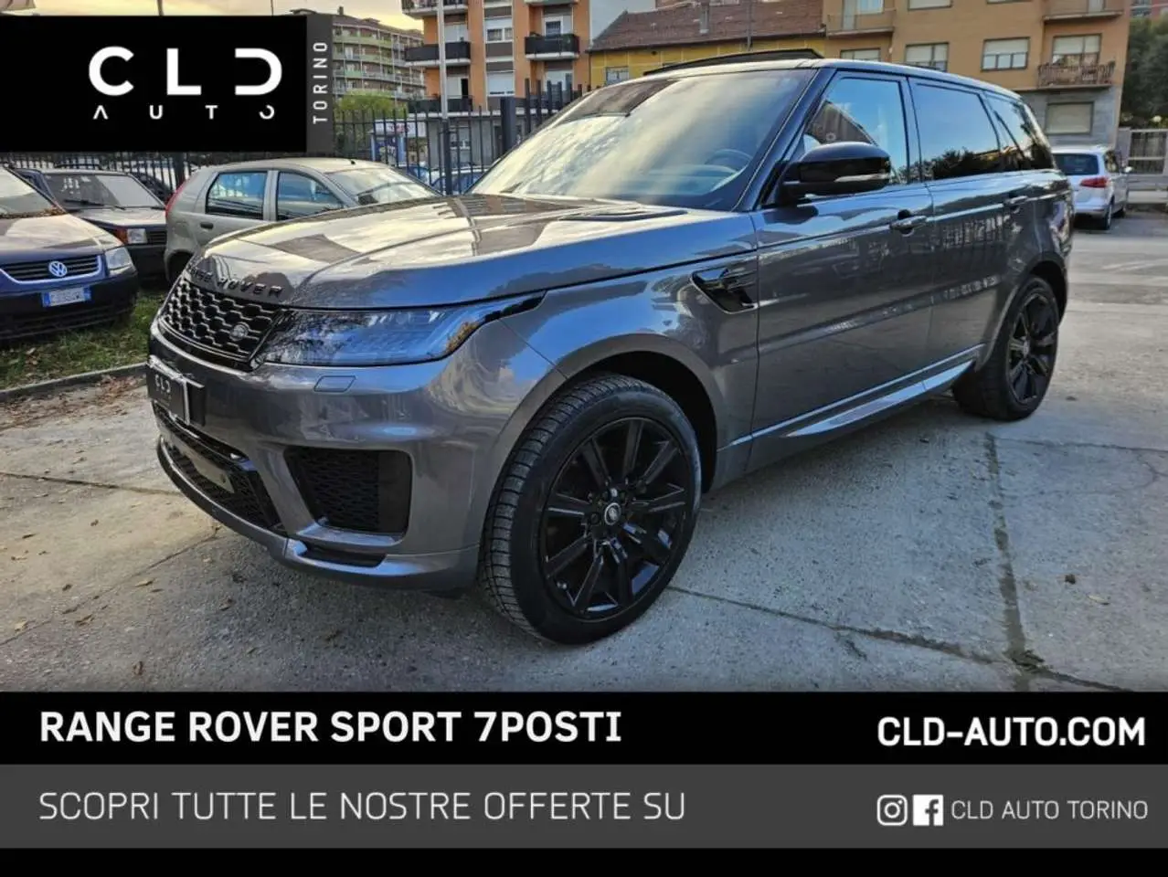 Photo 1 : Land Rover Range Rover Sport 2019 Diesel