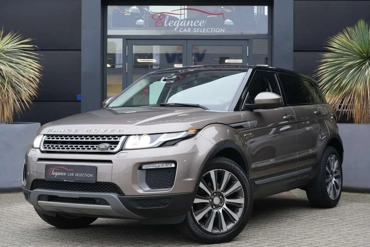 Photo 1 : Land Rover Range Rover Evoque 2015 Diesel