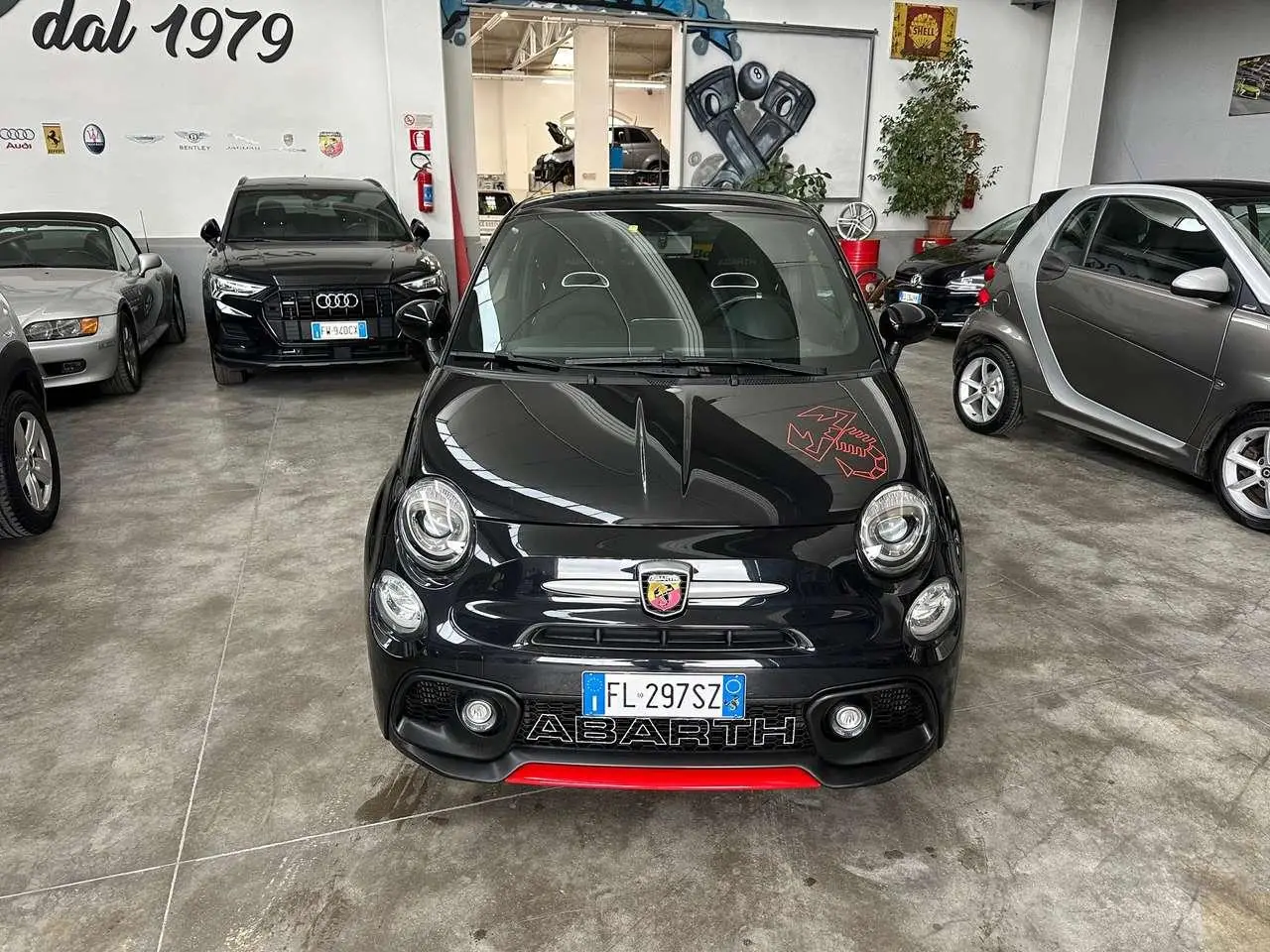 Photo 1 : Abarth 595 2017 Essence