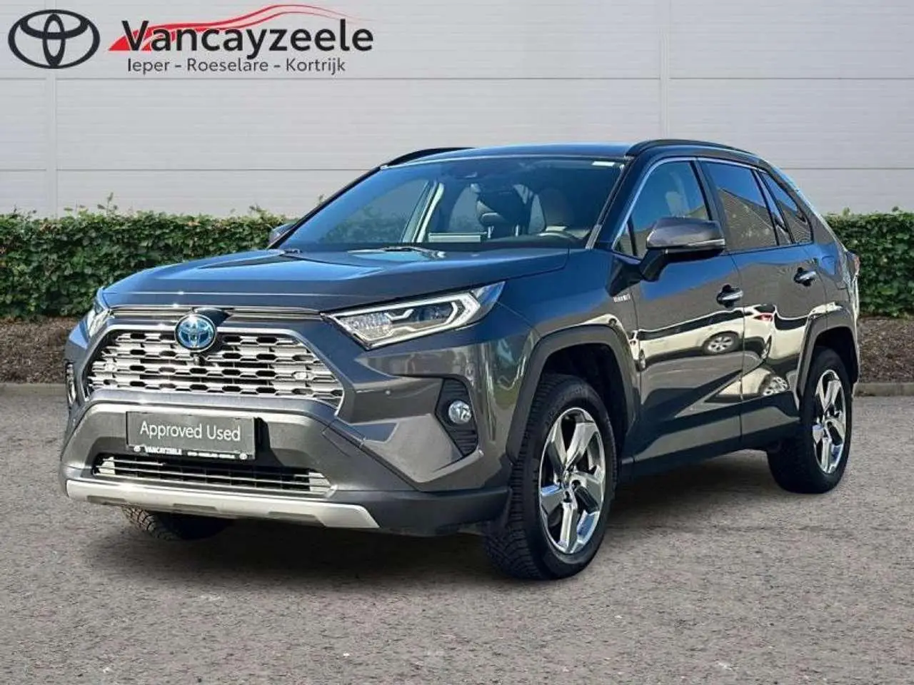 Photo 1 : Toyota Rav4 2020 Hybride