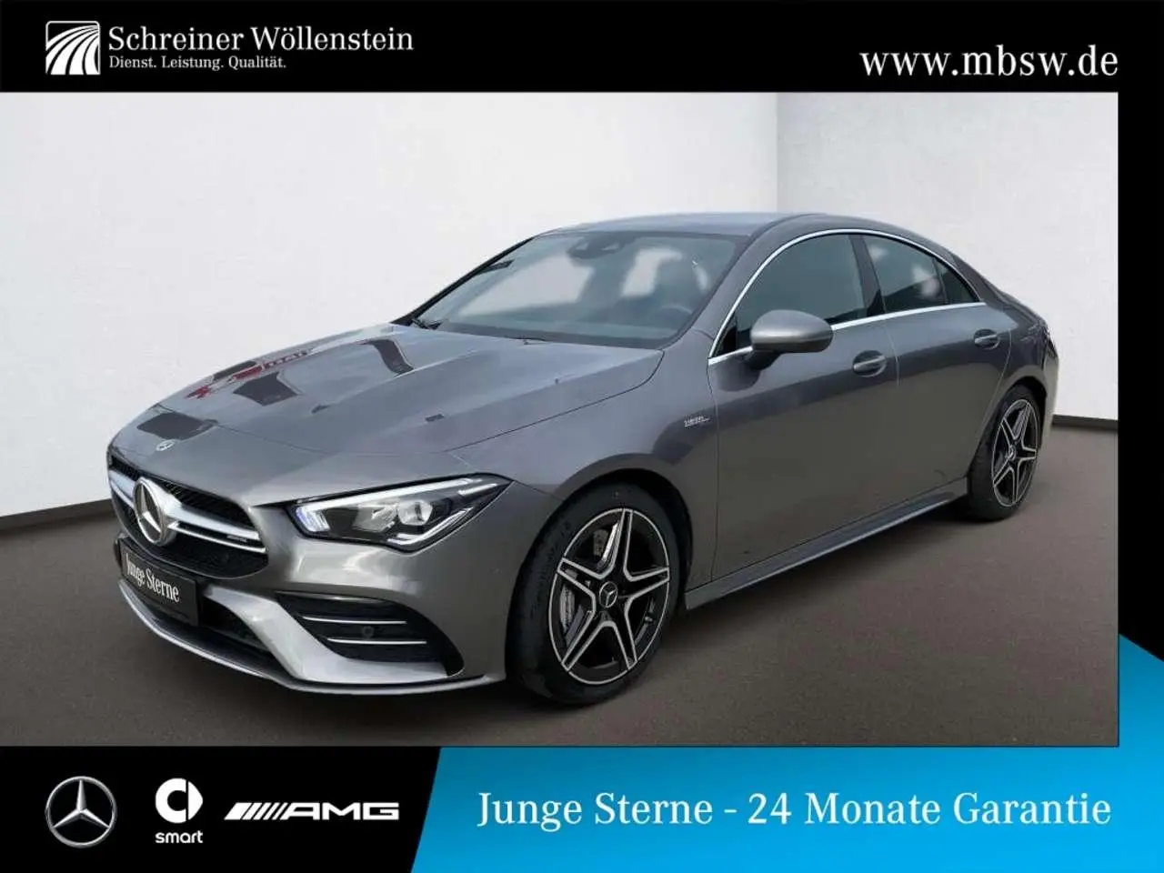 Photo 1 : Mercedes-benz Classe Cla 2023 Essence