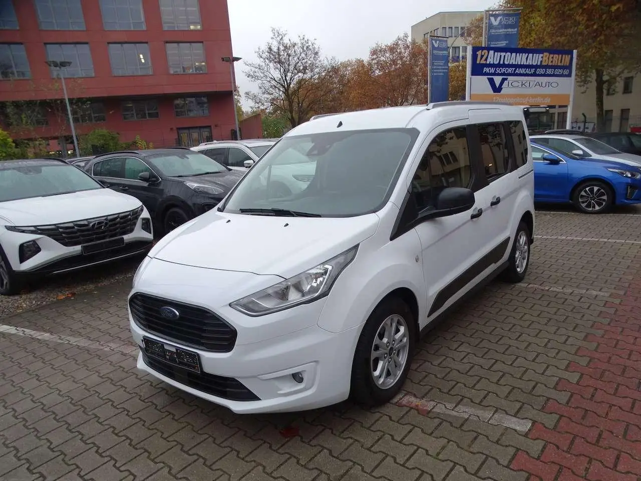 Photo 1 : Ford Tourneo 2019 Diesel