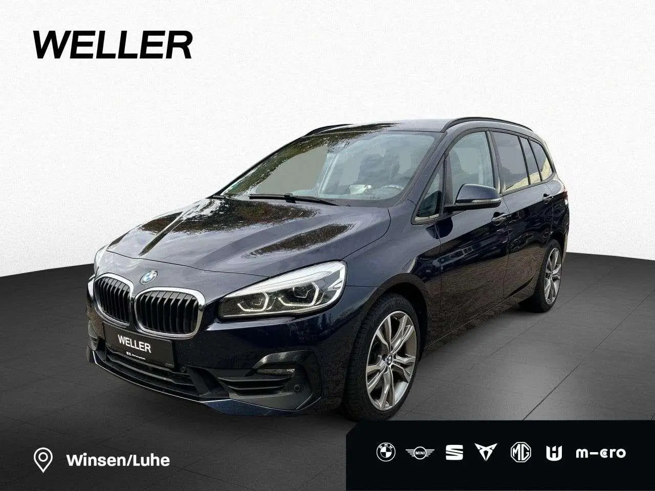 Photo 1 : Bmw Serie 2 2019 Diesel