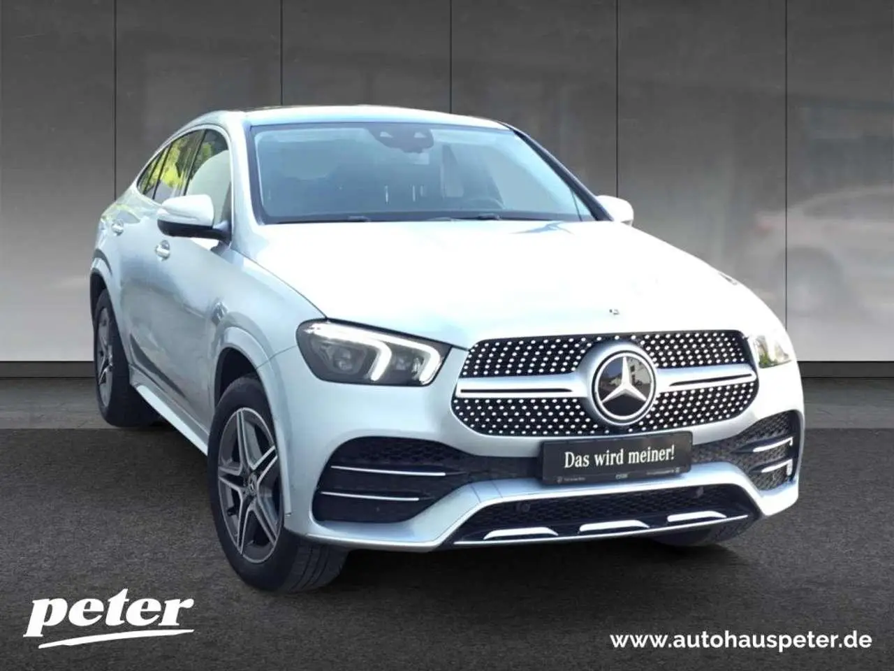 Photo 1 : Mercedes-benz Classe Gle 2022 Diesel