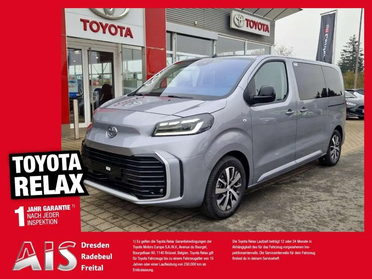 Photo 1 : Toyota Proace 2024 Diesel