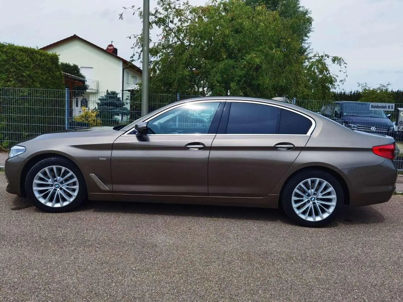 Photo 1 : Bmw Serie 5 2018 Diesel