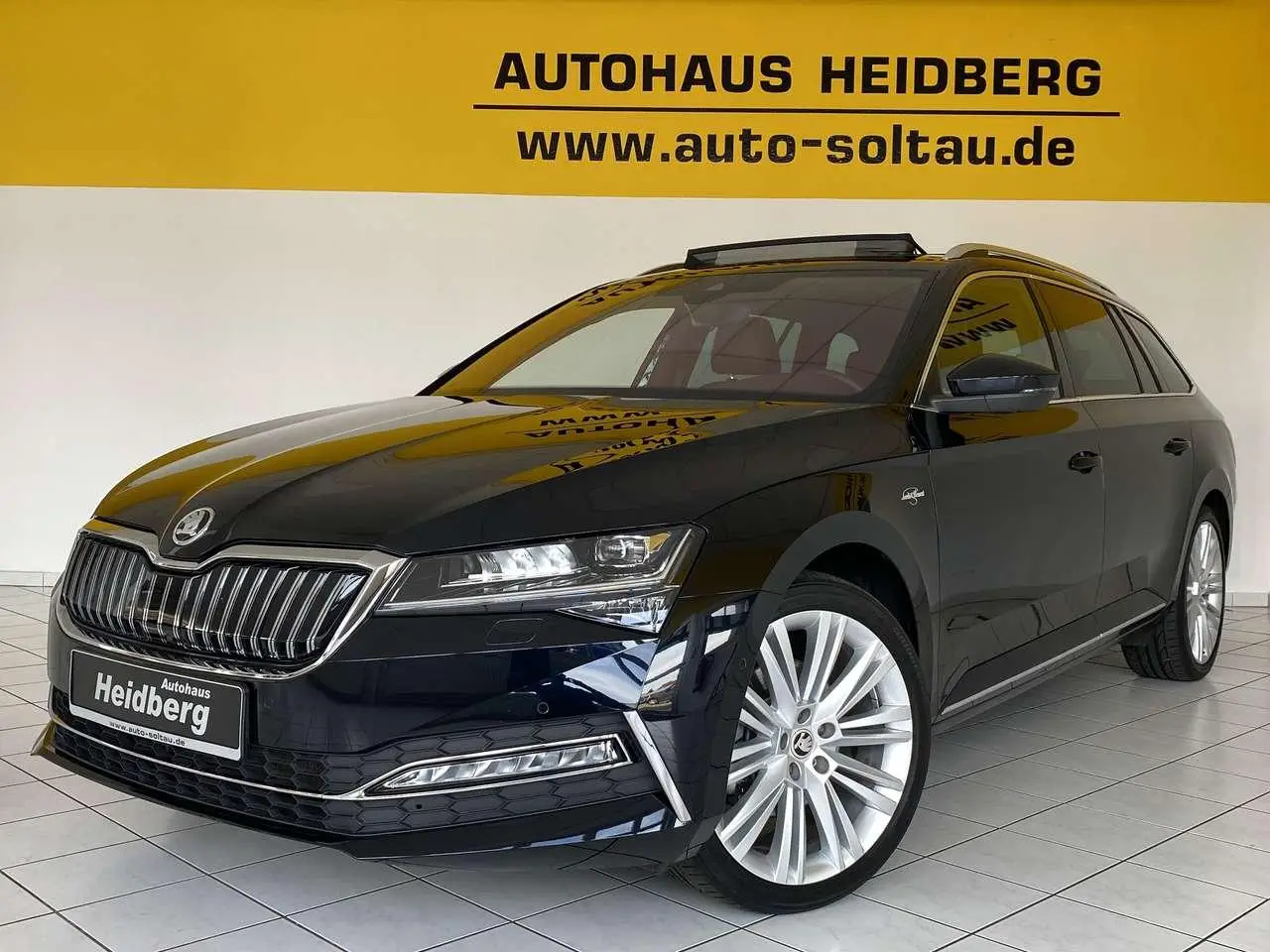 Photo 1 : Skoda Superb 2020 Hybride