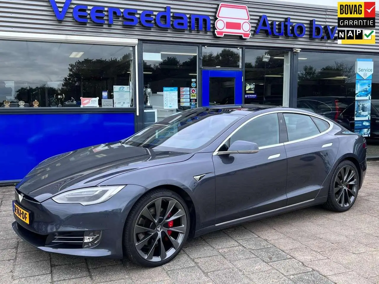 Photo 1 : Tesla Model S 2019 Electric