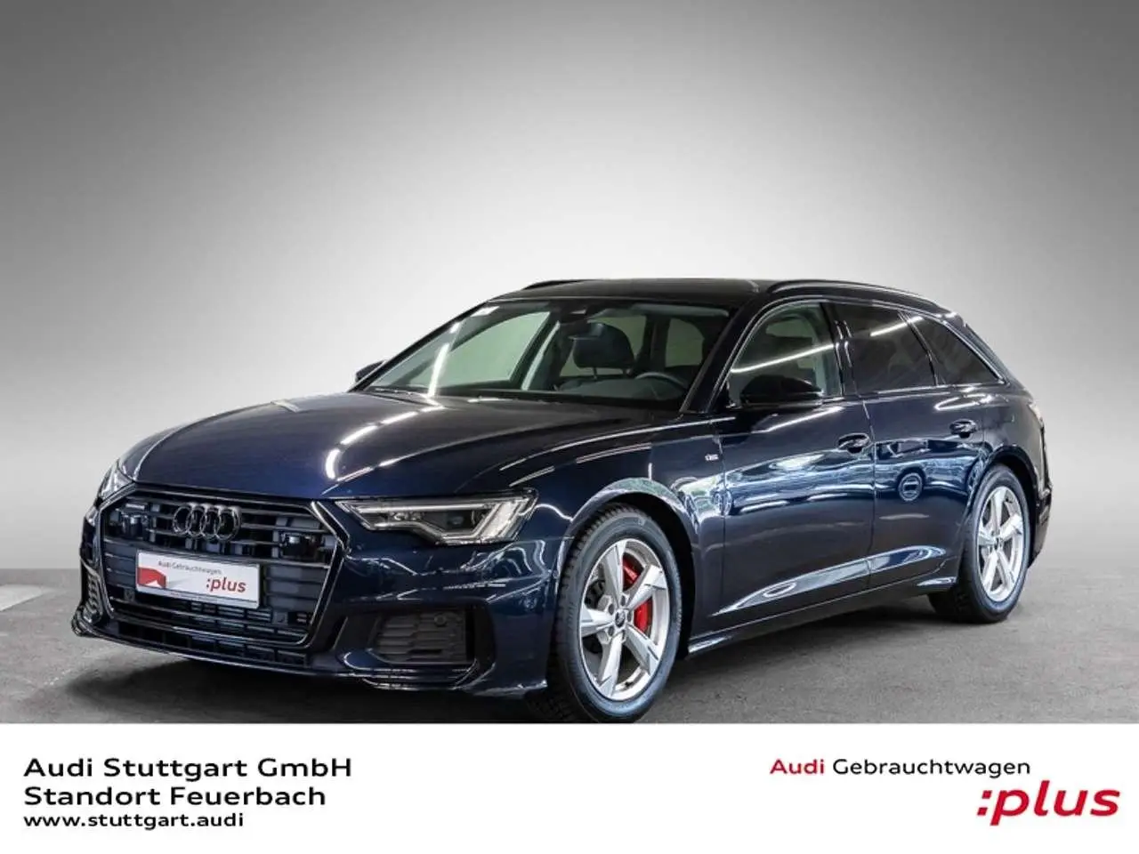 Photo 1 : Audi A6 2023 Hybrid