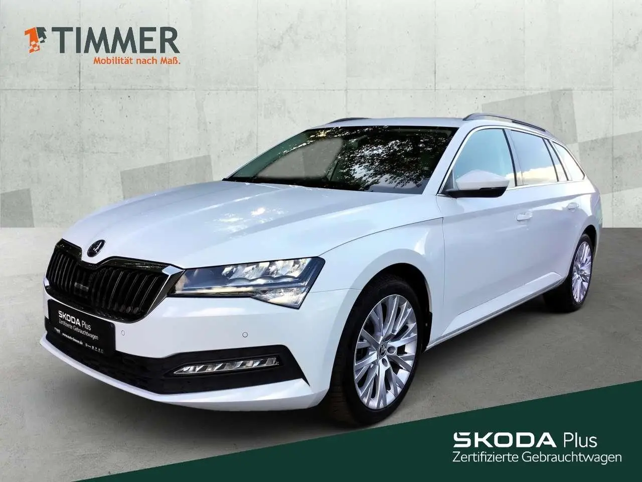 Photo 1 : Skoda Superb 2023 Diesel