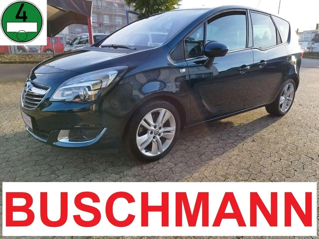 Photo 1 : Opel Meriva 2014 Essence