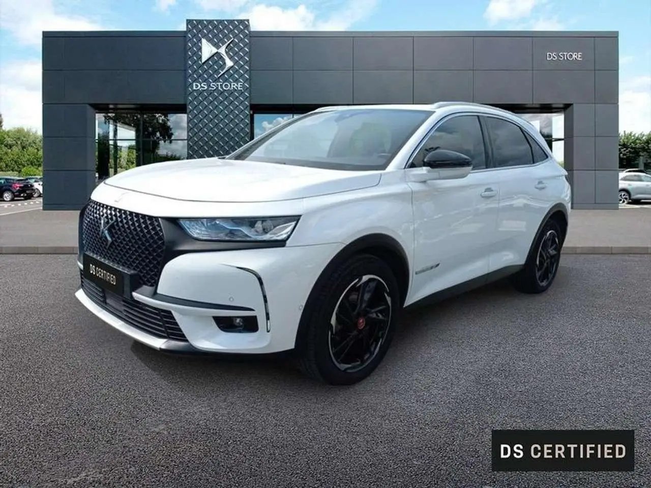 Photo 1 : Ds Automobiles Ds7 2018 Diesel