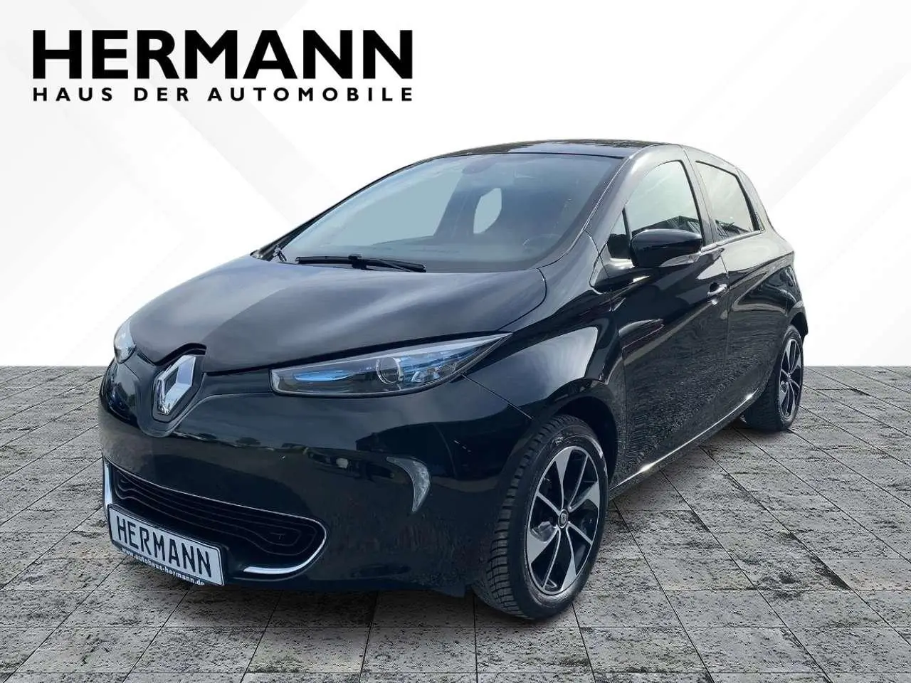 Photo 1 : Renault Zoe 2017 Électrique