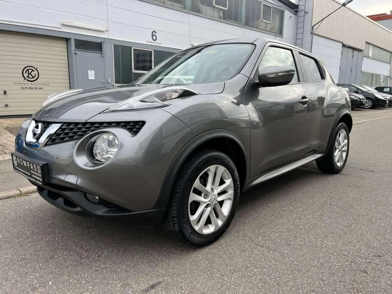 Photo 1 : Nissan Juke 2018 Petrol