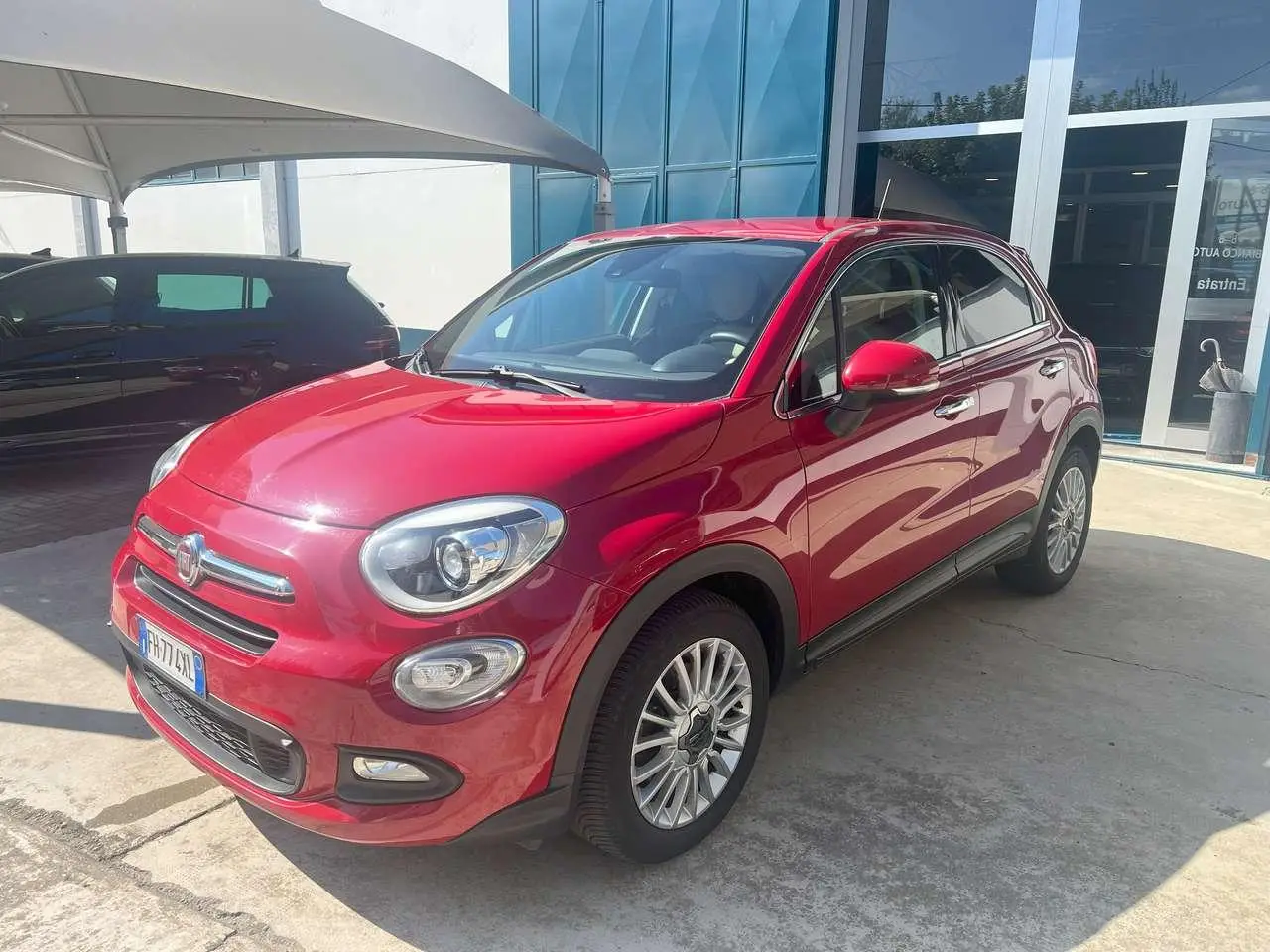 Photo 1 : Fiat 500x 2017 Diesel