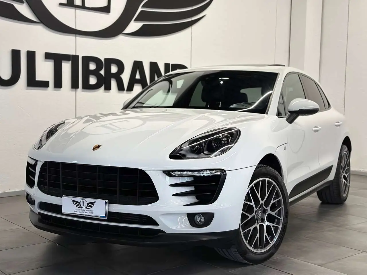 Photo 1 : Porsche Macan 2018 Petrol