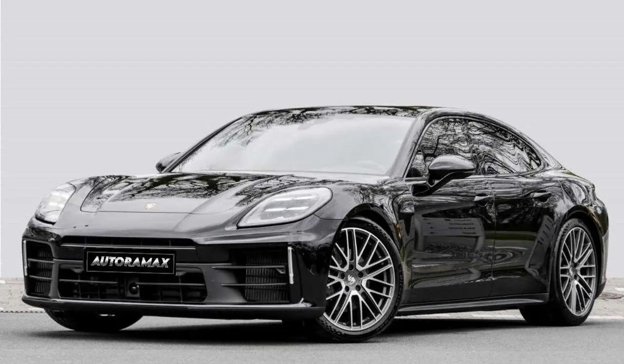 Photo 1 : Porsche Panamera 2024 Petrol