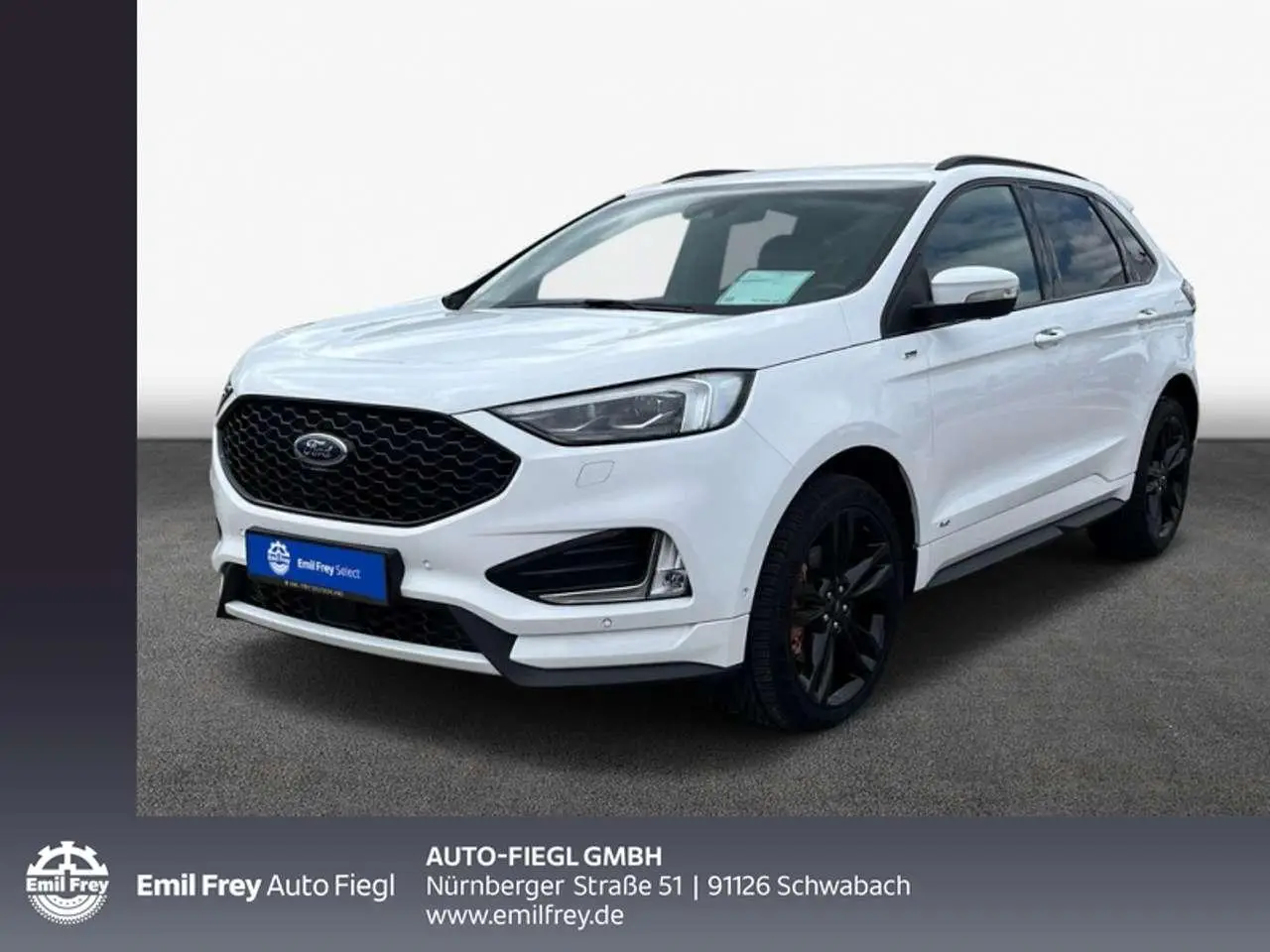 Photo 1 : Ford Edge 2019 Diesel