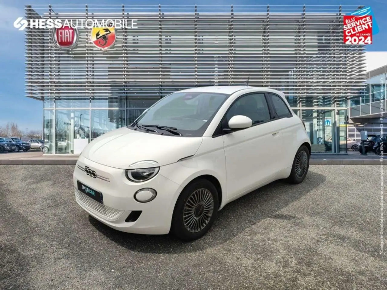 Photo 1 : Fiat 500 2021 Electric