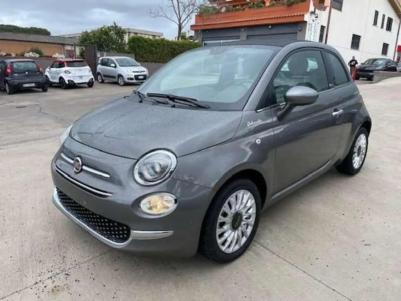 Photo 1 : Fiat 500c 2021 Hybride