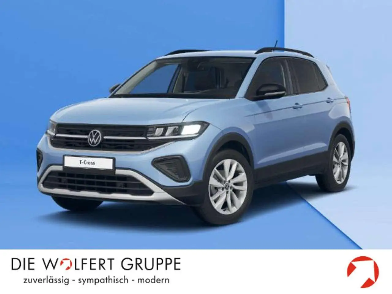 Photo 1 : Volkswagen T-cross 2024 Petrol