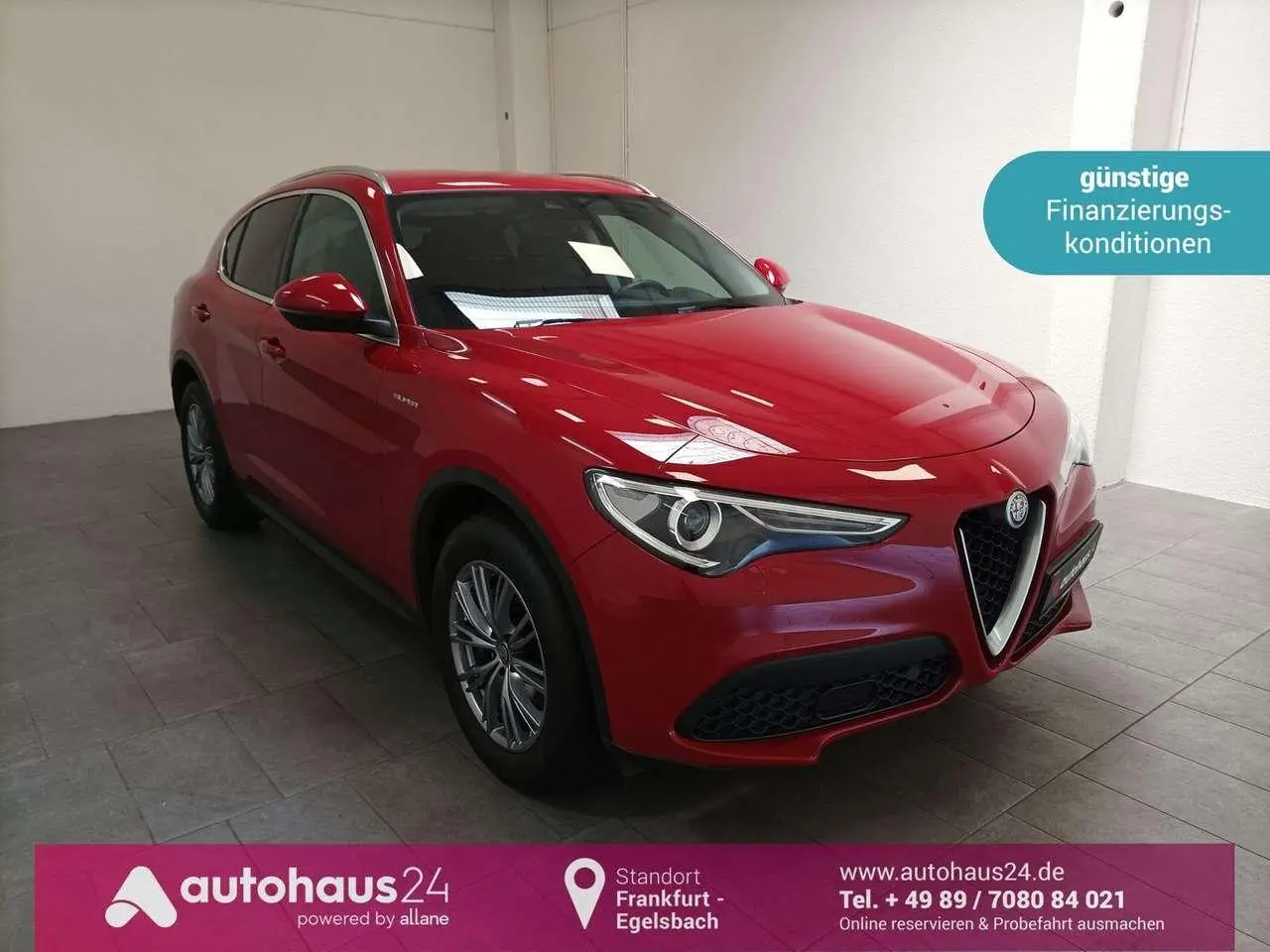 Photo 1 : Alfa Romeo Stelvio 2021 Petrol