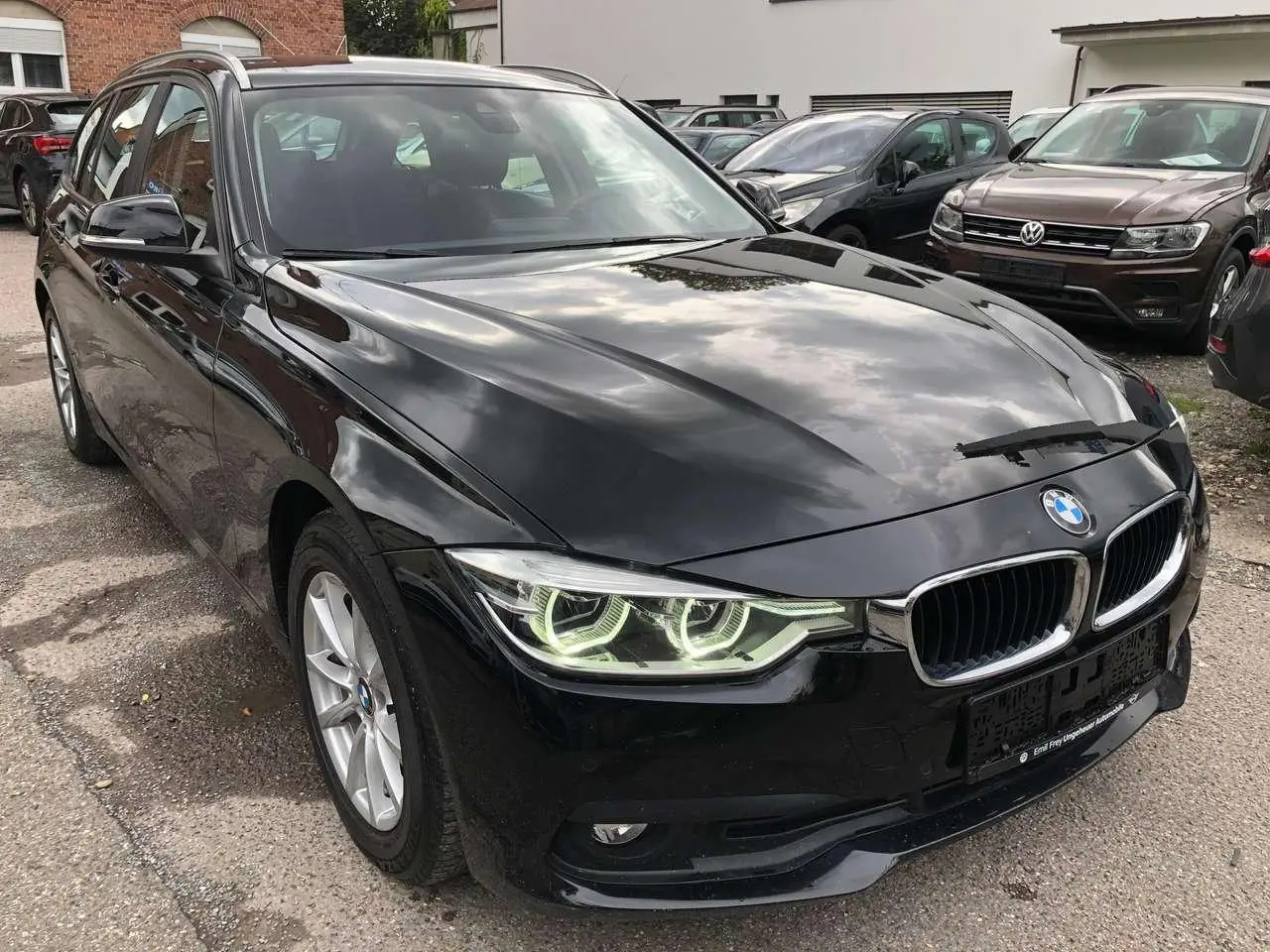 Photo 1 : Bmw Serie 3 2019 Diesel