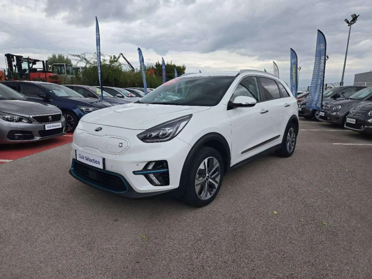 Photo 1 : Kia E-niro 2022 Électrique