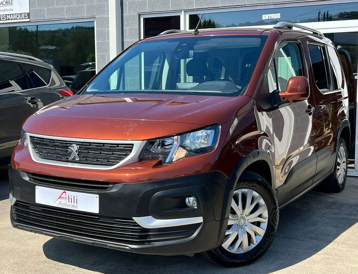 Photo 1 : Peugeot Rifter 2019 Diesel